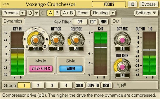 Voxengo Crunchessor