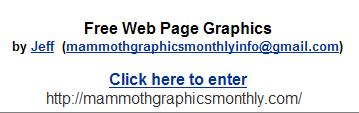 Web Page Graphics Free EB