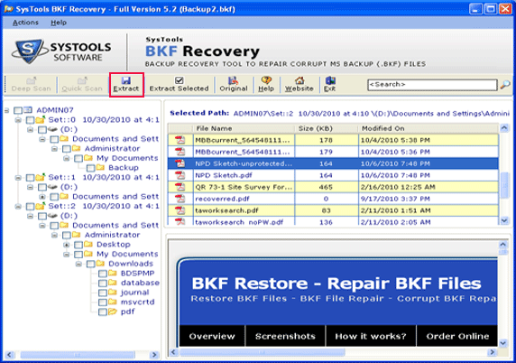 Windows 7 Backup Recovery