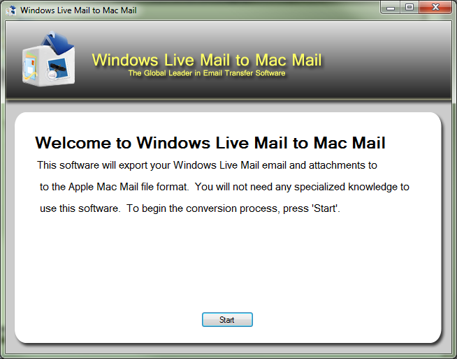 Windows Live Mail to Mac Mail