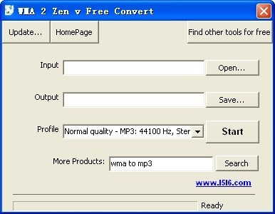 WMA 2 Zen v Free Convert