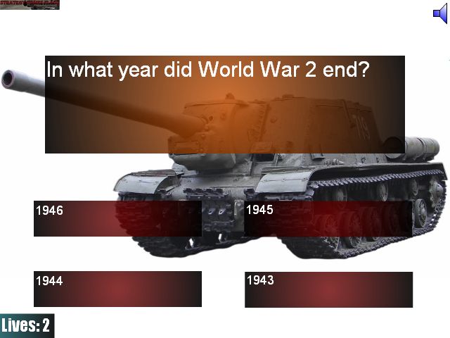 World War 2 Quiz SGF