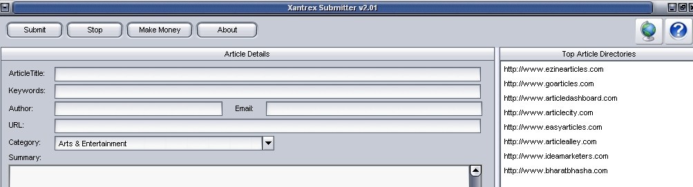 XantrexSubmitter