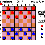 xCheckers for PALM