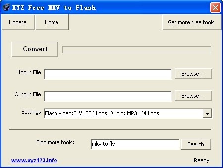XYZ Free MKV to Flash