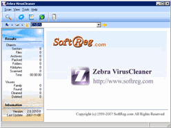 Zebra VirusCleaner for Linux