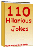 Screenshot of 110 Hilarious Jokes