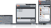 123 Web Messenger Software (Mac) Screenshot