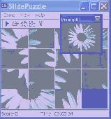 Screenshot of 15 Slide Puzzle