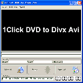 Screenshot of 1Click DVD to Divx xVid Avi
