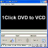 1Click DVD to VCD Screenshot
