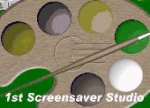 1st Screensaver Photo Studio Professional Plus Screenshot