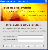 Screenshot of 1st DVD Clone Studio 2008