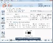 Screenshot of 2D Barcode Generator