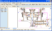 2D/3D CAD Viewer: DXF DWG HPGL TIFF SVG Screenshot