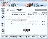 Screenshot of 2D Barcodes for Library System