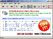 Screenshot of 321Soft Screen Video Recorder