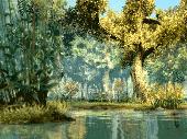 Screenshot of 3D Fantasy River Screensaver
