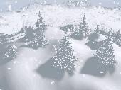 Screenshot of 3D Snow Dance
