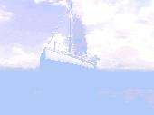 3D Titanic Screensaver Screenshot