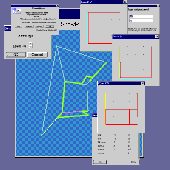 3D technical drawing puzzle Screenshot
