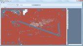 Screenshot of 3d Visual Trace Route