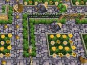 3D Dragon Maze Game Screenshot