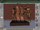 3D Virtual Figure Drawing Studio (Male) Screenshot