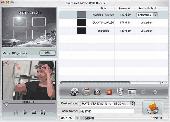 Screenshot of 3herosoft AVI to DVD Burner for Mac