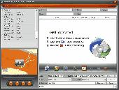 Screenshot of 3herosoft DVD to 3GP Converter
