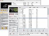 3herosoft DVD to FLV Suite for Mac Screenshot