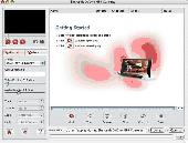 Screenshot of 3herosoft DVD to MP4 Converter for Mac