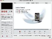 Screenshot of 3herosoft DVD to iPhone Converter for Mac