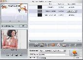Screenshot of 3herosoft DivX to DVD Burner for Mac