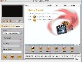 Screenshot of 3herosoft Video Converter for Mac