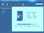 Screenshot of 3herosoft iPhone SMS to Computer Transfer