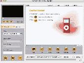 Screenshot of 3herosoft iPod Video Converter for Mac