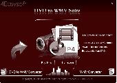 Screenshot of 4Easysoft DVD to WMV Suite