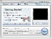 Screenshot of 4Easysoft Mac DVD to DPG Converter