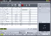 4Media Audio CD Burner Screenshot