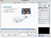 Screenshot of 4Media DVD Ripper for Mac