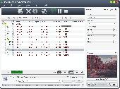 Screenshot of 4Media DVD to AVI Converter