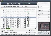 Screenshot of 4Media DVD to iPad Converter for Mac