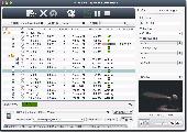 Screenshot of 4Media DVD to iPhone Converter for Mac
