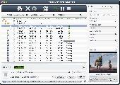 Screenshot of 4Media DVD to iPod Converter for Mac
