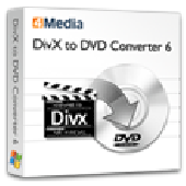 Screenshot of 4Media DivX to DVD Converter
