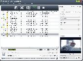 Screenshot of 4Media FLV to MP4 Converter