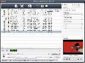 Screenshot of 4Media Video Converter Standard for Mac