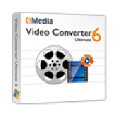 Screenshot of 4Media Video Converter Ultimate
