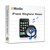 4Media iPhone Ringtone Maker Screenshot